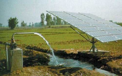 Borewell Solar Pump